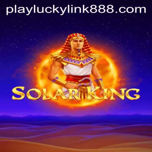 SolarKing: A Galactic Adventure at LuckyLink888 Casino